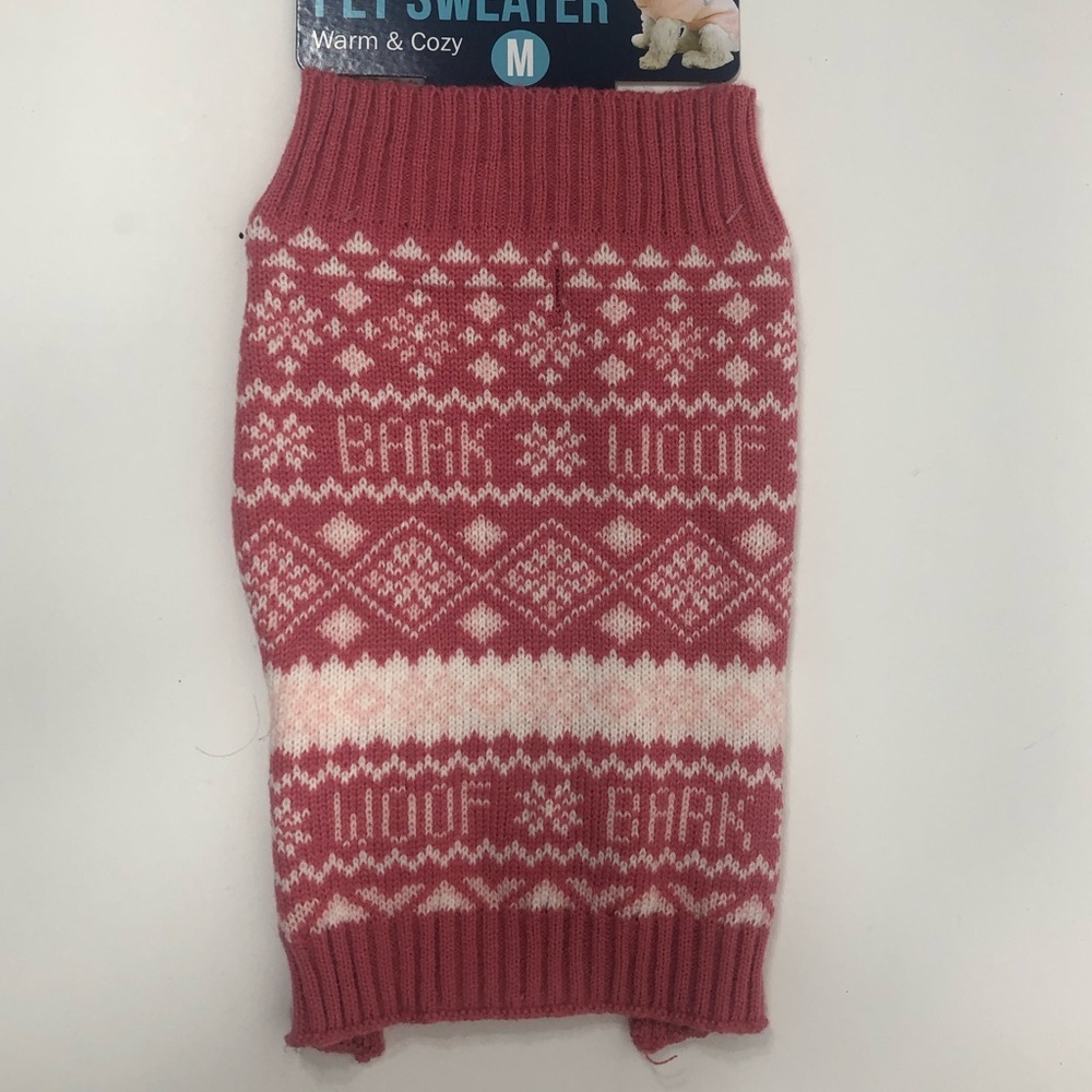 Pet Holiday Sweater Medium - Picture 4 of 10